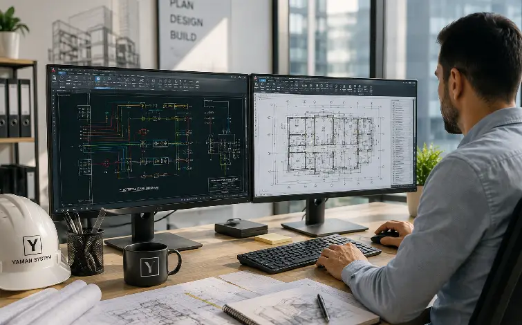 Zayıf Akım CAD Projelendirme